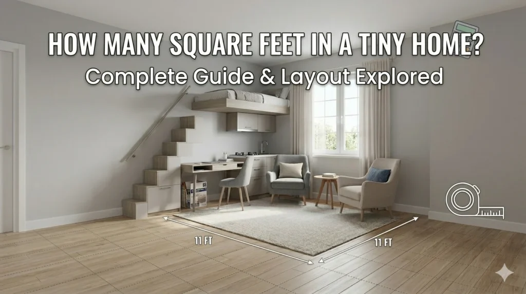 How Many Square Feet in a Tiny House?