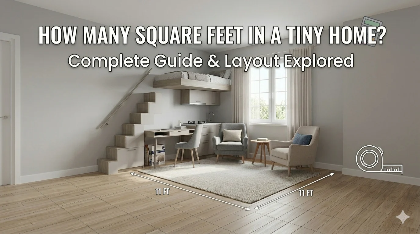 How Many Square Feet in a Tiny House?