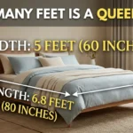 How Many Feet Is a Queen Bed?