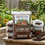 How Many Quarts Is 1.5 Cubic Feet of Soil?