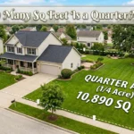 How Many Sq Feet Is a Quarter Acre?
