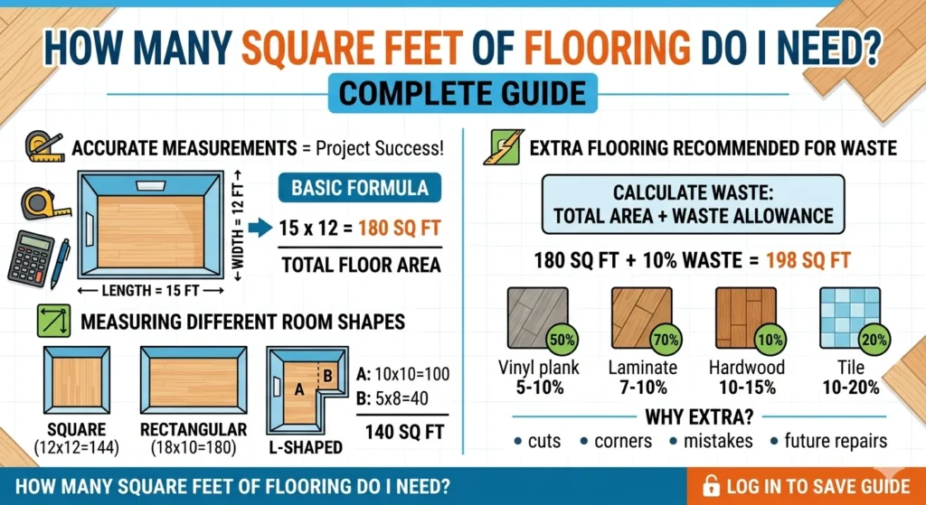 How Many Square Feet of Flooring Do I Need?