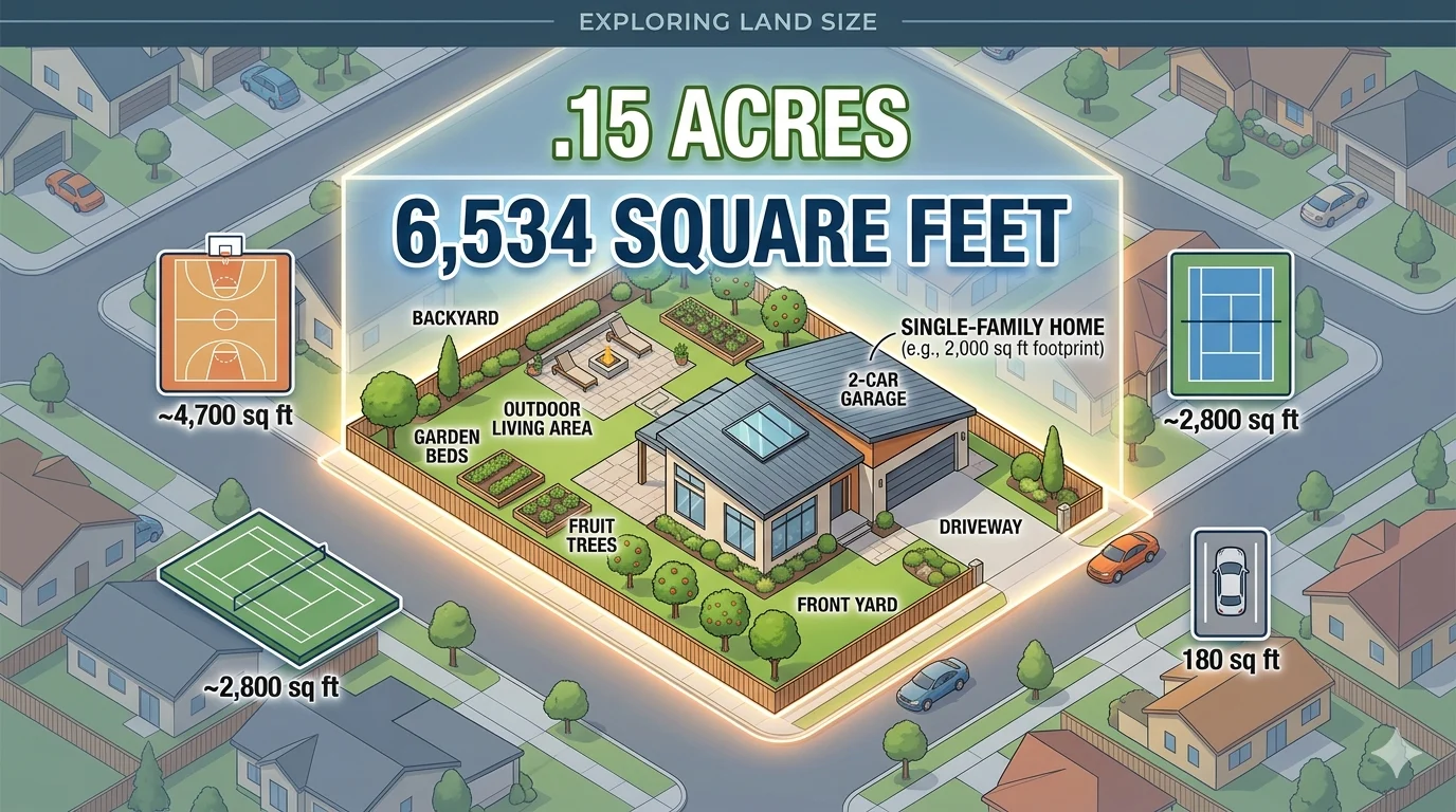 Infographic is saying that How Many Square Feet Is 16x20? Easy Size Guide