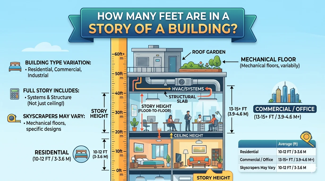 Infographic is showing that How Many Square Feet Is 16x40? Complete Area Guide