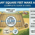 How Many Square Feet Make an Acre?