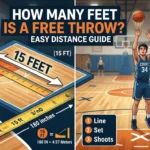 How Many Feet Is a Free Throw? Easy  Distance Guide